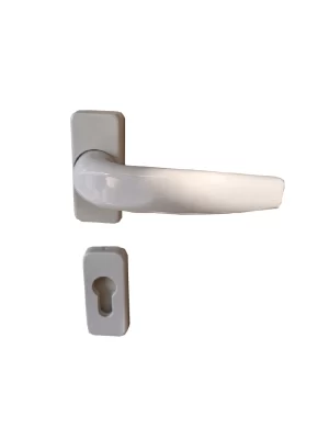 H50 BRONZEN-PRODUCTOS-DYE PICAPORTE AZZURRA - H 50 A BLANCO/NEGRO