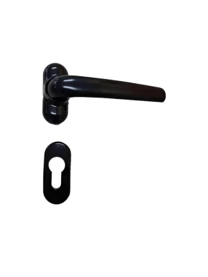 H93-PRODUCTOS-DYE PICAPORTE SUNSHINE - H 93 S BLANCO/NEGRO