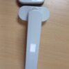 Picaporte Azzurra H 50 H XL Blanco