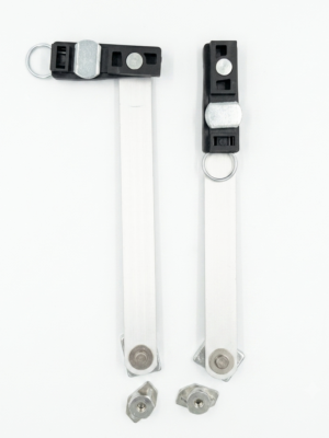 Limitador H 53 Corto para Ventana de Aluminio
