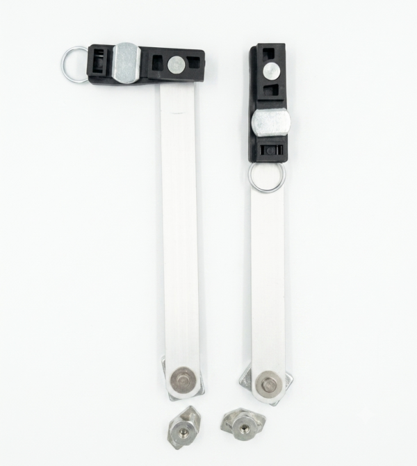 Limitador H 53 Corto para Ventana de Aluminio