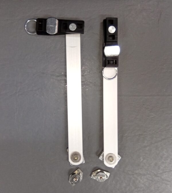 Limitador H 53 Corto para Ventana de Aluminio