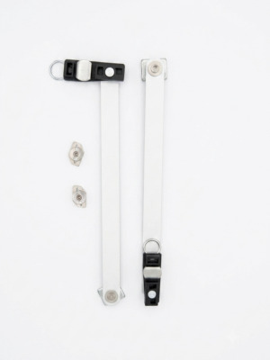 Limitador H 53 Largo para Ventana de Aluminio