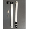 Limitador H 53 Largo para Ventana de Aluminio