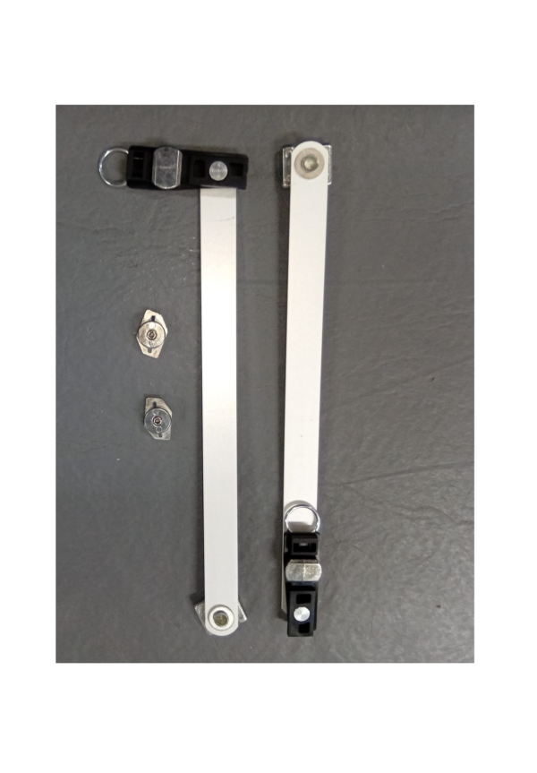 Limitador H 53 Largo para Ventana de Aluminio